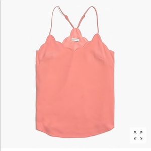 Scalloped Cami